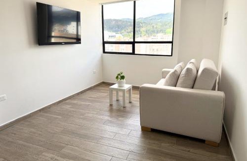 Sogamoso Wohnung | Acogedor Apartamento Con Vista Panoramica