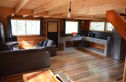 Pueblo Nuevo Kabine | Acogedora Cabaña del bosque Parque La Pirámide