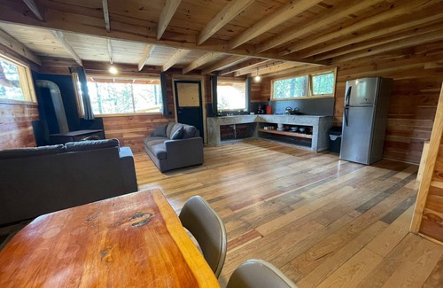 Pueblo Nuevo Kabine | Acogedora Cabaña del bosque Parque La Pirámide