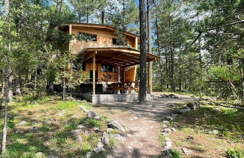 Pueblo Nuevo Kabine | Acogedora Cabaña del bosque Parque La Pirámide