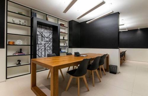 Bom Retiro Wohnung | Aconchegante Studio com piscina, academia, coworking, lavanderia