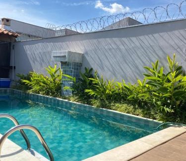 COHAB Haus | Aconchego! Sua casa com Piscina em Passos!