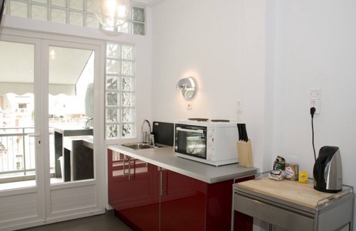 Koukaki Wohnung | Acropolis Charming Apt with Large Balcony - DM17
