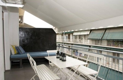 Koukaki Wohnung | Acropolis Charming Apt with Large Balcony - DM17