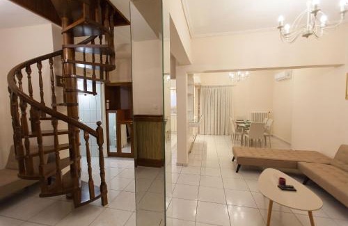 Omonia Wohnung | Acropolis view and 360 degrees
