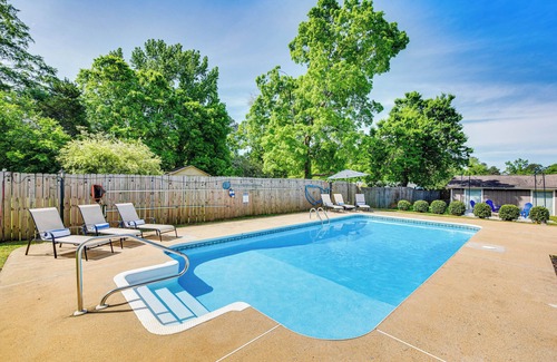 Acworth Haus | Acworth Oasis w/Pool, Hot Tub & Fire Pit!