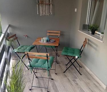 Thermaikos Haus | Adamis garden apartments