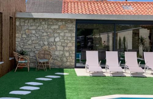 Leiria Haus | Adega D'Aldeia com piscina e jacuzzi