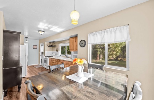 Cedar Ridge Hütte | Entzückendes ruhiges Landhaus