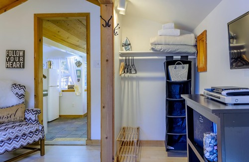 Nevada City Haus | Adorable Zwei-Personen-Ferienhaus in der Innenstadt Nevada City