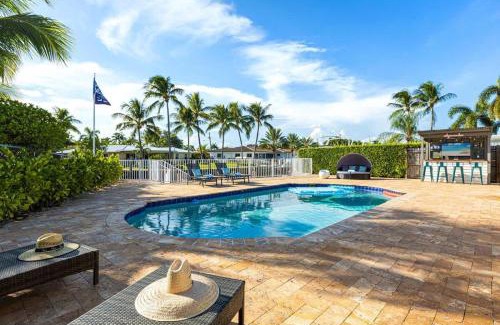 Pompano Isles Haus | Adorable Villa with water front in Pompano