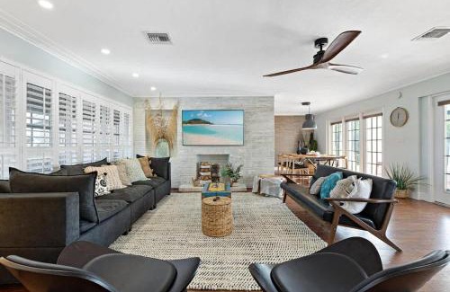 Pompano Isles Haus | Adorable Villa with water front in Pompano
