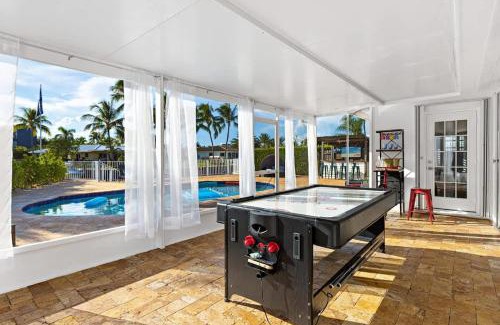 Pompano Isles Haus | Adorable Villa with water front in Pompano