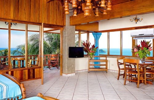 Manuel Antonio Hotel | Manuel Antonio Park Panorama-Studios mit Ozean- und Dschungelblick und Resortausstattung