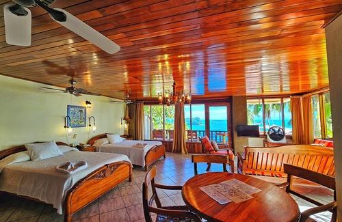Manuel Antonio Hotel | Manuel Antonio Park Panorama-Studios mit Ozean- und Dschungelblick und Resortausstattung