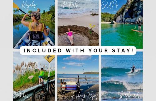 Hot Water Beach Haus | Adventurer's Chest - Taiwawe