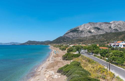 Marathokampos Wohnung | Aegean Sea Views-Marathos Retreat Samos