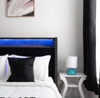 Bronzeville Wohnung | Affordable Private Room 2 - Shared