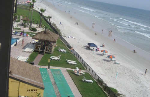 Daytona Beach Shores Wohnung | Ocean Front Studio (AWSOME ANSICHTEN) - Angebote über Fall Reservierungen Jetzt buchen.