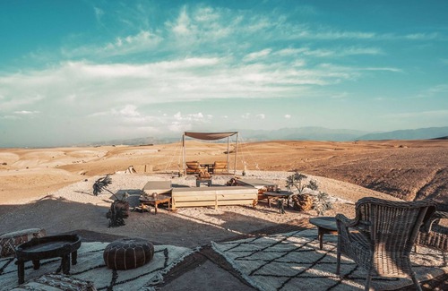 Sidi Badhaj Wohnung | Agafay Suite - One Bedroom Resort, Sleeps 2