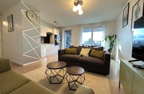 La Courneuve Wohnung | Agréable 3 pièces avec Parking proche Gare et Paris by immo Kit bnb