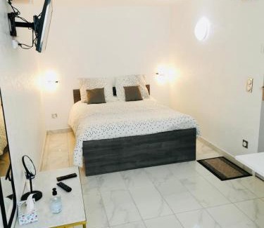 Champeval Wohnung | Agréable studio à proximité de Paris et Henri Mondor