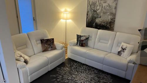 Davos Wohnung | Agrimonia - 5,5-Zi Duplex Wohnung bis 11 Personen mit eigenem Garten