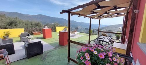 Lucinasco Wohnung | Agriturismo Dinoabbo Apt