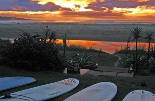 Ahipara Haus | Ahipara Surf Lodge (direkt am Strand - exklusive Nutzung)