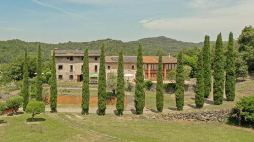 Sant Feliu de Pallerols Haus | Aiguabella - Allotjaments Rurals