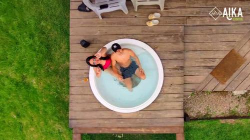 Tabio Skihütte | AIKA Reserva Glamping Tabio