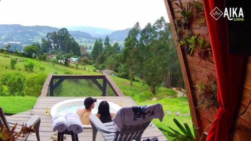 Tabio Skihütte | AIKA Reserva Glamping Tabio