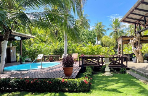 Javilla Villa | 16 Personen, WLAN von der Hängematte und im Freien, Naturparadies und Abenteuer