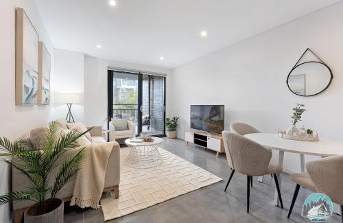 Epping Wohnung | Aircabin - Epping - Modern Comfy - 1 Bed Apt