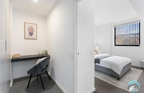 Epping Wohnung | Aircabin - Epping - Modern Comfy - 1 Bed Apt