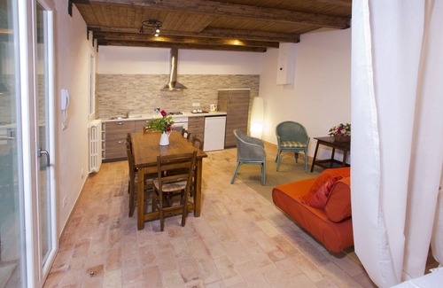 Farne Wohnung | Studio im Garten und Blick auf den Apenninenwald