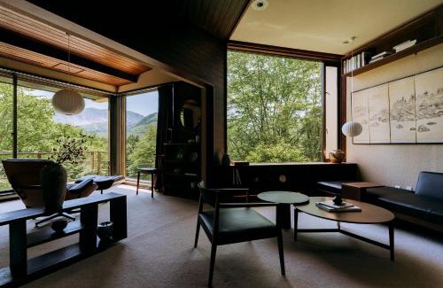 Hakone Villa | AKNOT hakone 大涌谷を望むモダニズム建築 東京から90分