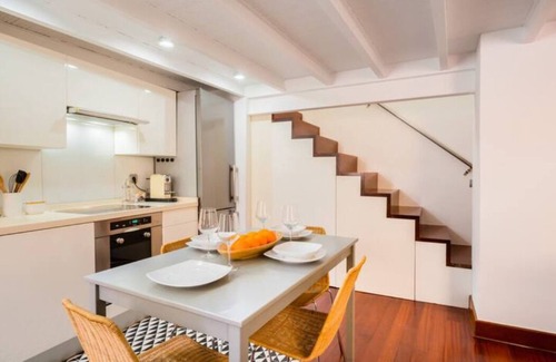 San Gil Wohnung | Alameda Stylish Loft Duplex