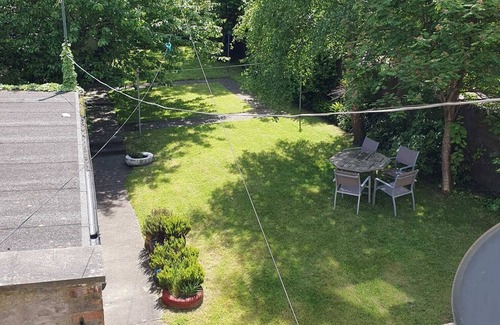 Central Aberdeen Wohnung | Alastrean Apartment. Large flat, cosy & warm w/ 3 beds, 2 bath, free parking