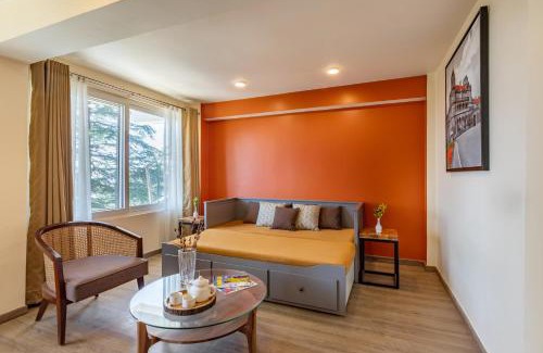 Bemloi Wohnung | Alaya Stays 1 BHK with Balcony & Breathtaking View - Baljees Melville Divine