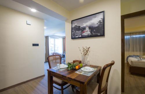 Bemloi Wohnung | Alaya Stays 1 BHK with Balcony & Breathtaking View - Baljees Melville Divine
