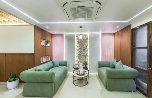 Shimla Wohnung | Alaya Stays 6 BHK With Garden - Evaara Woods Hilltop