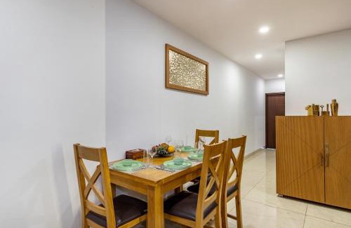 Shimla Wohnung | ALAYA Stays Cliff Zen 2BHK Apartments in Panthaghati