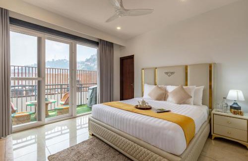 Shimla Wohnung | ALAYA Stays Cliff Zen 2BHK Apartments in Panthaghati