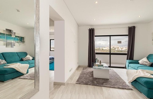 Correeira Wohnung | Albufeira Mar Piscinas exteriores e interior