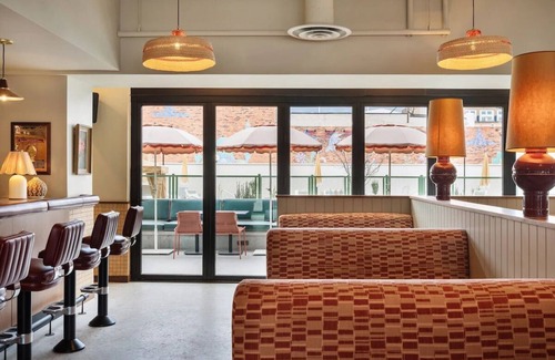 Raynolds Addition Hotel | Albuquerque Modern Retreat for Solo Travelers or Couples | Free Parking