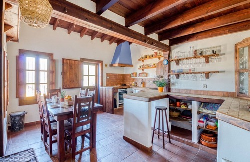 Alcaucin Hütte | Ferienhaus nahe Naturpark Sierra Tejeda