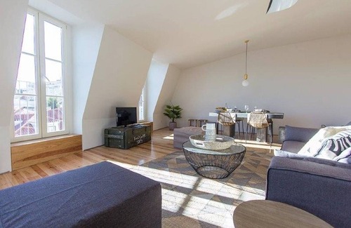 Misericordia Wohnung | Alecrim 5 · Luxury T.m. Penthouse With a View