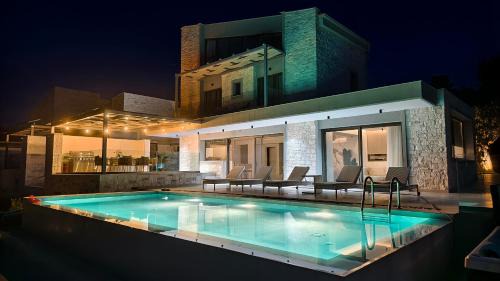 Kriopigi Haus | Alessandra Luxury Villas with Private Pools and Jacuzzi