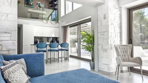 Kriopigi Haus | Alessandra Luxury Villas with Private Pools and Jacuzzi